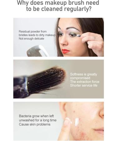 Cosmetic Brush Electric Cleaner Electric Cosmetic Automatic Brush Spinner Deep Cosmetic Brush Spinner for Brushes - Buy Online on GoSupps.com