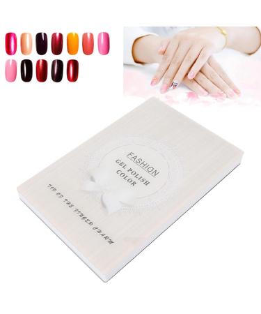 Nail Display Book | Waterproof Magnetic Closure Box for Nail Art | Perfect for Nail Salons - International Shipping - Buy Online on GoSupps.com