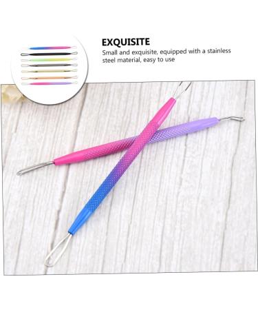 DOITOOL 7pcs Hidden Blackhead Tool Pimple Mixed Cleaning Supply Beauty Pore Steel Removal Comedone Removers - Buy Online on GoSupps.com