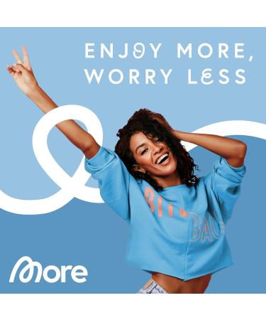 MORE Every Workout Neutral Pre Workout Booster 270g | Vegan Laboratory Tested Tasteless - Boost Motivation Focus & Performance - Buy Online on GoSupps.com