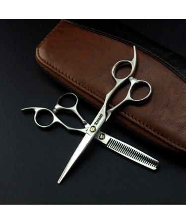 Professional Japanese Hairdressing Scissors | Retro Luxury 6 Inch Barber Scissors for Stylists - Buy Online on GoSupps.com