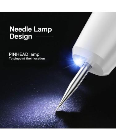 WhFKLca Plasma pen with 15 levels removal of moles warts dark spots black dots nevus freckles flat spots pimples skin tags safe and painless with display and light Gold - Buy Online on GoSupps.com