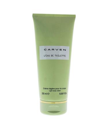Carven L'eau De Toilette Light Body Cream 6.66 Fl Oz
