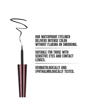 Colorbar Waterproof Black Liquid Eyeliner - Long-lasting Formula - Buy Online on GoSupps.com
