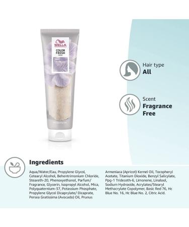 Buy 2 x Wella Color Fresh Semi-Permanent Hair Mask 150ml - Pearl Blonde | International Shipping Available - Buy Online on GoSupps.com