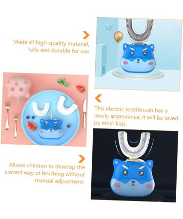 Buy Mobestech 7 Sets Children's Electric Toothbrush - Fun & Effective Kids Oral Care - Buy Online on GoSupps.com
