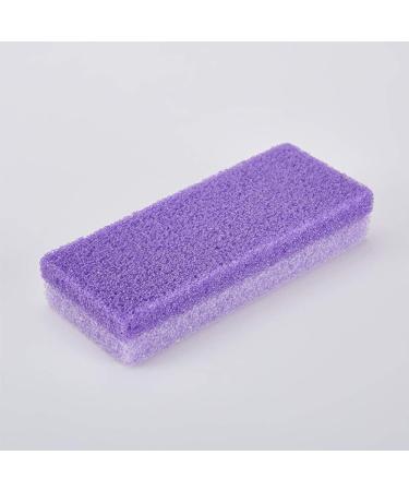 Frcolor 4pcs Nail Files & Buffer Set | Purple Foot Rasp & Pumice Stone for Hard Skin Removal | International Shipping Available - Buy Online on GoSupps.com