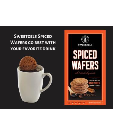 Sweetzels Ginger Snap Cookies - 16 oz - Pack of 2 - Buy Online on GoSupps.com