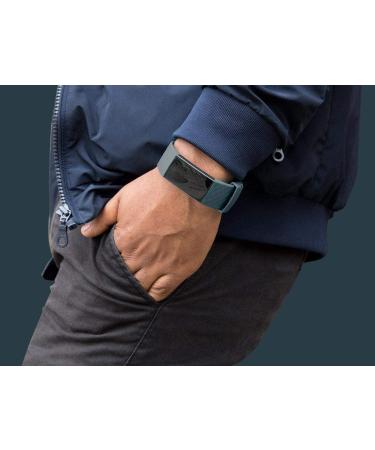 Velavior Waterproof Bands for Fitbit Charge 4/3 - Darkslategray Small Replacement Wristbands for Men and Women - Buy Online on GoSupps.com