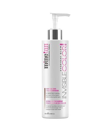 MINETAN BODY.SKIN Invisible Color Gradual Self-Tanning Lotion To develop or maintain your tan White 200 ml