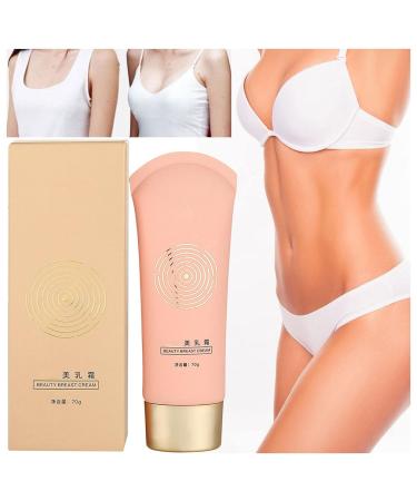 Natural Breast Enhancement Cream for Firming & Plumping | Moisturizing Massage Formula | Simple Skincare Product | One Size Fits All - Buy Online on GoSupps.com