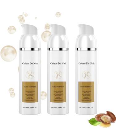 Anti-Wrinkle Cream for Women, Night Cream Anti-Aging Mask, Collagen Cream, Hyaluronic Acid, Firming Active, Plumping, Anti-Wrinkle, Eye Contour, Night Cream Firming And Moisturizing Face Cream (3)
