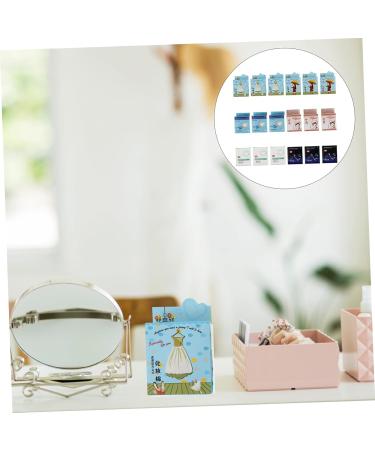 Ipetboom 18boxes Cleansing Cotton Makeup Cotton Pads Cleansing Wipes Wipe Pad Sensitive Wipes Make up Remover Wipes for White Travel Non-woven Fabric Eyelash Facial - Buy Online on GoSupps.com