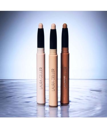 LAURA GELLER NEW YORK Deep 430 Cold Concealer Stick - Cooling Coverage - Buy Online on GoSupps.com