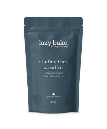 Lazy Bake Stuffing Beer Bread Mix. Classic Holiday Flavours With Sage Thyme Rosemary. Make Delicious Fresh Baked Bread at Home. Vegan Baking Mix. Made in Canada. 442g (Pack of 1)