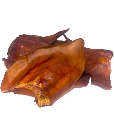 Pig Ears All Natural | Jumbo Pig Ears for Dogs | Single Ingredient | 10/35/50 Count | *10 Count* | Made in Canada | Slow-Roasted | Promote Healthy Shiny Coats | Easily Digestible 1 count (Pack of 10) - Buy Online on GoSupps.com