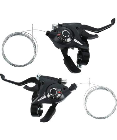 KAKO 3x7 Speed Shifter Brake Lever Combo - 21 Speed Set for Mountain Bike - Buy Online on GoSupps.com