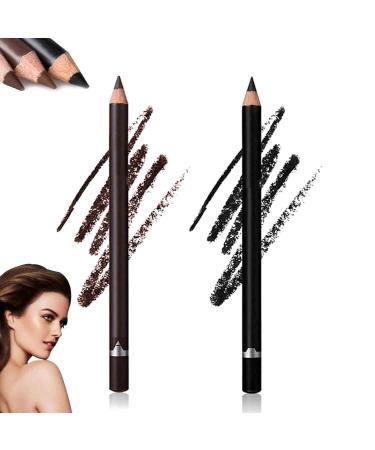LZcczl Systemous 24 hr Waterproof Eyeliner Double Sharpenable Eye Pencil