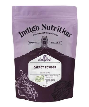 Carrot Powder - 250g - (Best Quality)