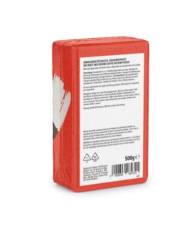 Buy Amazon Coffee Classic 100% Arabica Ground Dark Roast - 500g (Pack of 4) | Premium International Shipping - Buy Online on GoSupps.com