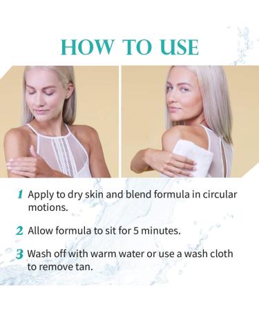 Body Drench Micellar Skin Nourishing Tan Eraser 6 oz - Gentle and Effective Skincare Solution - Buy Online on GoSupps.com