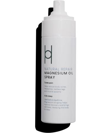 Harrogate Organics Natural Repair Magnesium Spray 150ml - Ultra Pure for Sleep, Muscle Repair, Restless Legs & Menopause Relief - Buy Online on GoSupps.com