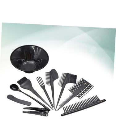 Ipetboom 1 Set Salon Hair Coloring Dyeing Kit Tools Dye Bowl and Brush Hair Tint Brush Highlight Brush Hair Highlighting Cap and Hook Hair Color Mixing Brush Bowls Comb Hair Dye - Buy Online on GoSupps.com