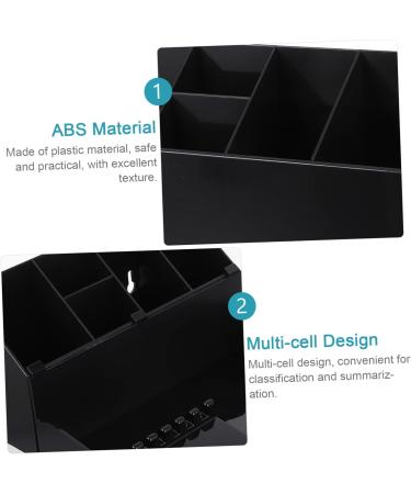 Beaupretty 2 Sets Scissor Holder for Stylists - Hairdressing Tool Storage Box | Salon Shear & Make-Up Tool Organizer - Buy Online on GoSupps.com