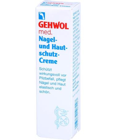GEHWOL MED Nail and Skin Protection Cream 15 ml - Best Moisturizer for Healthy Nails & Skin | International Shipping Available - Buy Online on GoSupps.com