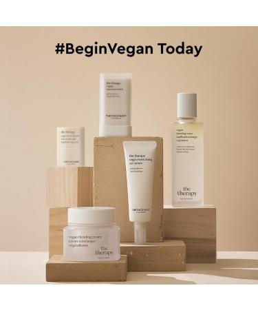 The Face Shop The Therapy Vegan Lip Butter - Moisturizing Lip Balm with Shea & Sunflower Oil | Korean Skin Care for Sensitive & Dry Lips - Buy Online on GoSupps.com