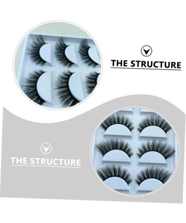 Beatifufu 5 Pairs Fake Eyelashes Beauty Eyelashes Fake Bottom Lashes Natural False Eyelashes Accessories Eyelashes Accessory Natural False Lashes Fake Lashes Girl Eyelash Fiber - Buy Online on GoSupps.com