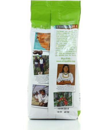  G n rique ETHIQUABLE - Ethiquable Organic High Altitude Arabica Ground Coffee from Peru 500g - 500g - Pack of 3 - Sold as a Pack - Buy Online on GoSupps.com