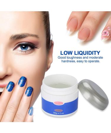 Nail Builder Nail Extension Gel Gel Builder For Nails 56g Nail Gel Multi Functional UV Builder Extension Gel Nail Art Nail Extension - Buy Online on GoSupps.com