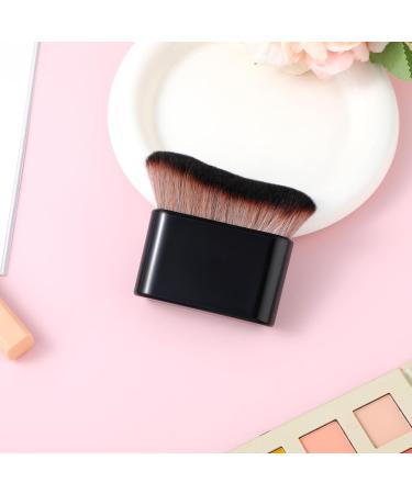 Self Tanner Brush Body Makeup Brush for Flawless Leg Makeup Sunscreen Brush Applicator- Kabuki Brush for Body Foundation Brush Makeup Brush for Face(Black) - Buy Online on GoSupps.com