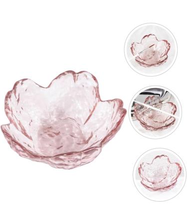 POPETPOP pen holder Palette Acrylic nail nail dish cups tool Pen wash cup Manicure tools glass dish Japanese-style plate cup glass nail dish cups nail dish cup - Buy Online on GoSupps.com