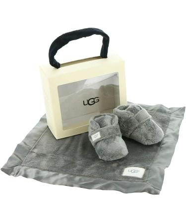UGG Baby Bixbee and Lovey Fashion Boot - Charcoal | Size 2 UK Child - Buy Online on GoSupps.com