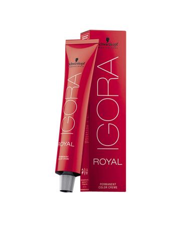Schwarzkopf Igora Royal Hair Color Creme 7-0 Medium Brown 60 ML by Schwarzkopf