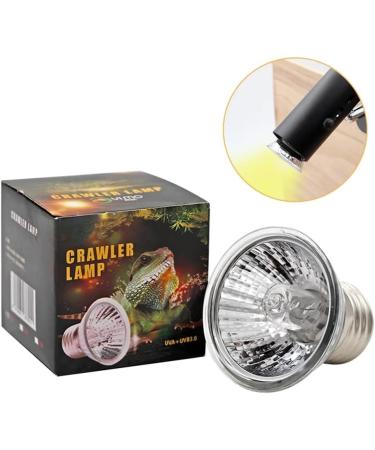 Newfun 6PC E27 50W Dimmable UVA UVB Heat Lamp for Turtles & Reptiles - Full Spectrum Sunbathing Bulb - Buy Online on GoSupps.com