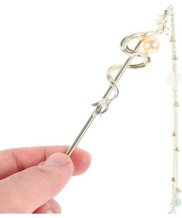  NOLITOY NOLITOY Long Hair Zodiac Dragon Hairpin Headpiece Hanfu Cheongsam Barrette Dragon Metal Barrette Hair Accessories Hair Clips Temperament - Buy Online on GoSupps.com