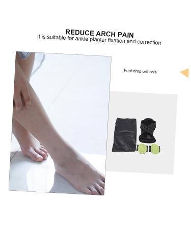 Gatuida Foot Support Sleeping Stretch Boot - 2 Sets for Foot Drop Correction & Protection | Aluminum Splint Support Tool - Buy Online on GoSupps.com