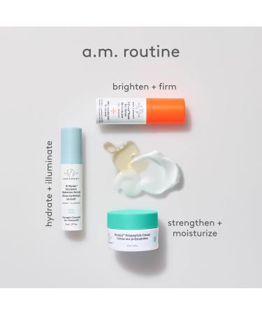 Drunk Elephant The Littles Kit - 5 Travel-Friendly A.M. and P.M. Essentials - Clean Clinical Skincare - Cruelty-Free - Dermatologist-Tested - Free of Essential Oils Silicones and Fragrance - Buy Online on GoSupps.com