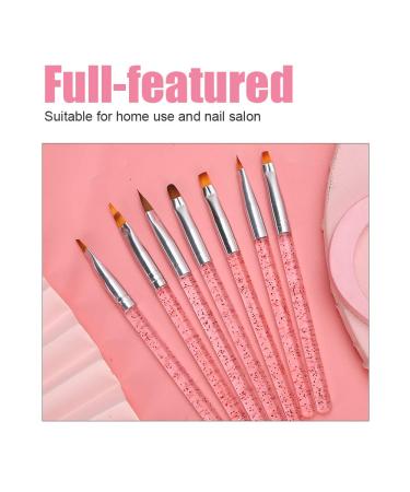 Nail Drawing Pen - Slim & Durable Nail Art Tool for Home & Salon | Red Rod - Buy Online on GoSupps.com