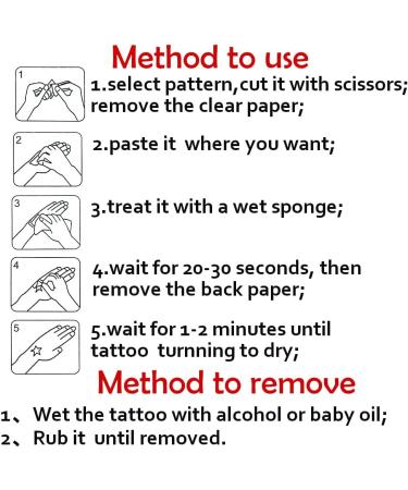 102 PCS Pirate Temporary Tattoo Jolly Roger Cute Tattoos Decoration Decal Waterproof Sticker for Party Parade - Buy Online on GoSupps.com