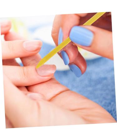 FRCOLOR Nail Orange Stick Orange Wood Cuticle Sticks Wooden Cuticle Pusher Sticks Orange Manicure Stick Wooden Manicure Sticks Manicure Rod Wooden Nail Pusher Double Head Clippers Wood - Buy Online on GoSupps.com