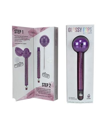 Glossy Pops Hey Cupcake Lipgloss - Sweet YoSelf (Purple) | International Shipping Available - Buy Online on GoSupps.com