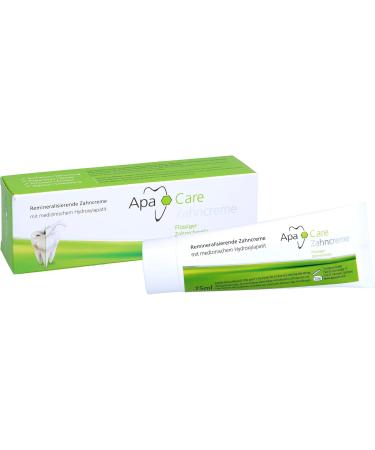 Buy Apacare Toothpaste 75ml - Premium International Shipping | Best Oral Care Solutions - Buy Online on GoSupps.com