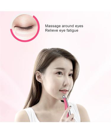 Handheld Eye Massager - Vibration Tool for Dark Circles & Skin Care | Promote Absorption & Reduce Puffiness - Buy Online on GoSupps.com
