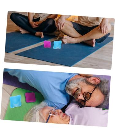 Inoomp Hex-Grip-Ball Massage Balls - Manual Back Massagers & Fitness Handballs for Health & Wellness | International Shipping Available - Buy Online on GoSupps.com