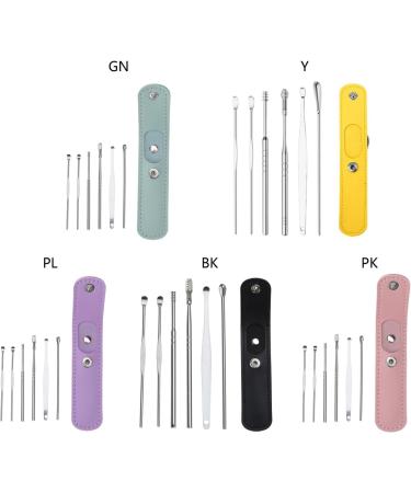Upgraded Ear Pick Earwax Removal Tool Set Ear Cleaner Ear Curette Ear Wax Remover Tool with Storage Box Stainless Steel Earwax Remover Set Earwax Removal Tool Set - Buy Online on GoSupps.com