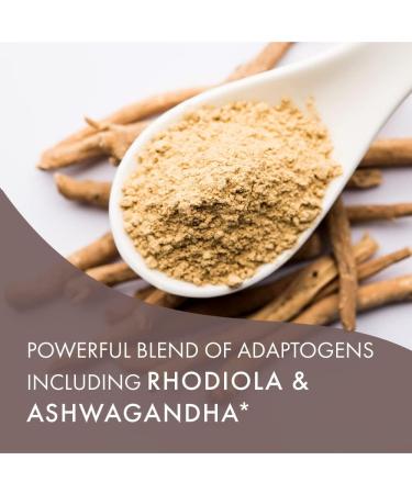 Pure Essence Labs Stress Support System - Immunity Booster & Headache Relief (60 Tablets) - Buy Online on GoSupps.com